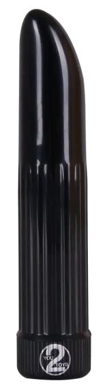 Міні вібратор Жіночий Пальчик (чорний) Sex Aura | Зображення 1