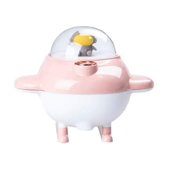 Зволожувач повітря USB 220ml рожевий HPBH17128P | Зображення 4