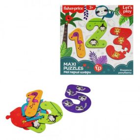 Пазли Vladi Toys Мої перші цифри VT1711-07