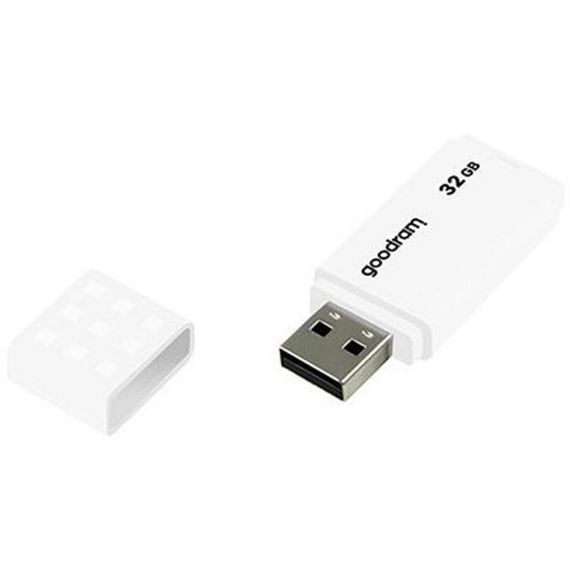 Flash Drive Goodram UME2 32 GB (UME2-0320W0R11) White | Зображення 2