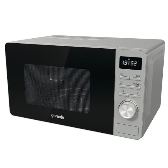 Мікрохвильова піч Gorenje MO20A3X нержавіюча сталь (MO20A3X)