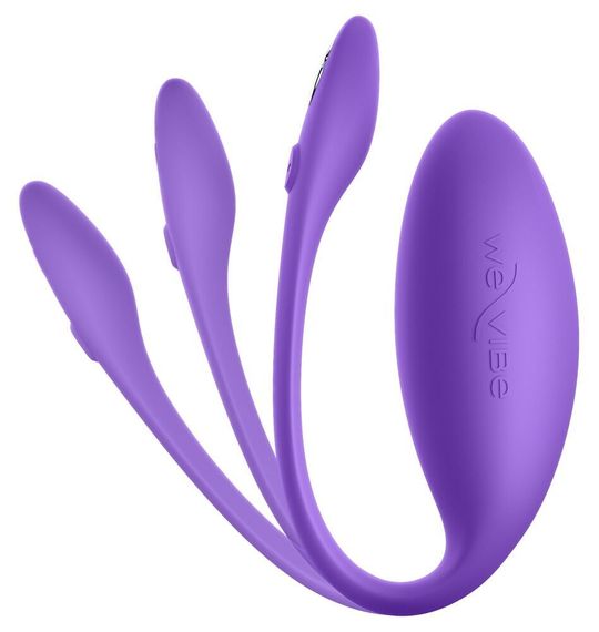 Смарт-віброяйце We-Vibe Jive Lite Purple, невеликий розмір | Зображення 1