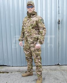 Костюм Горка упрощенный Рип-Стоп Мультикам 48