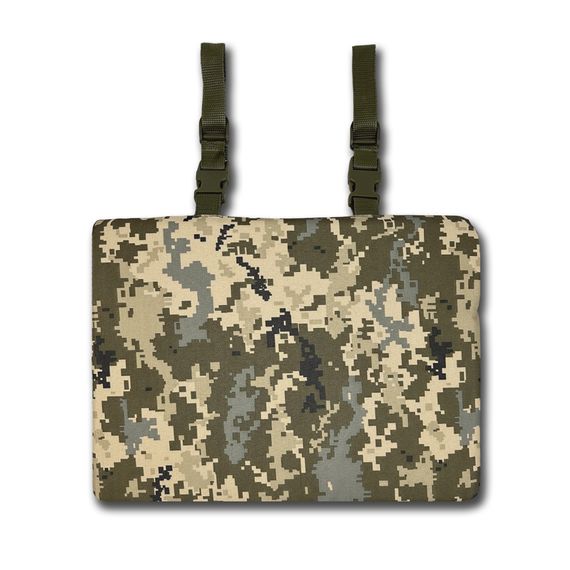 Каремат п'ятиточка односекційна Kiborg П-1 Оксфорд Піксель | Зображення 1