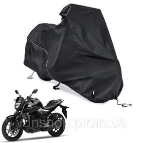 Чохол для мотоцикла, вітрозахисний, круглий, з поліестеру 210T, L-розмір AND-270
