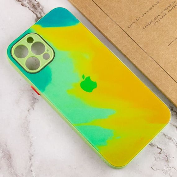 Чохол TPU+Glass Impasto abstract для Apple iPhone 12 Pro (6.1") | Зображення 2