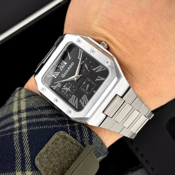 Чоловічий годинник GUARDO 012726-1 M | Зображення 5
