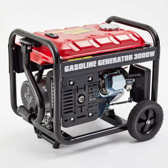 Генератор бензиновий 3 кВт HECHTGG3300W | Зображення 1