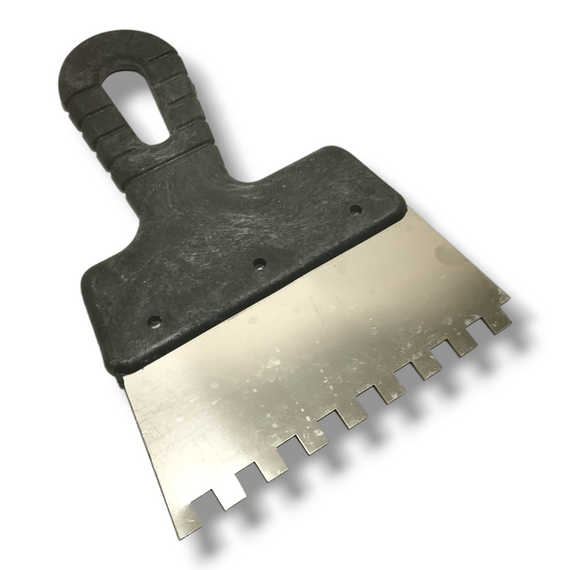 Шпатель 150 зубчатий 8 мм Укрпром (арт.37029)