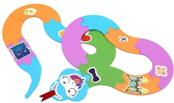 Настольная игра Веселые змейки | Зображення 2