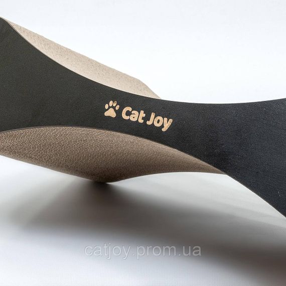Когтедралка Модерн деревянный фасад Венге от Cat Joy | Зображення 6