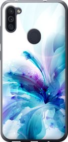 Чехол на Samsung Galaxy M11 M115F цветок "2265u-1905-17620"