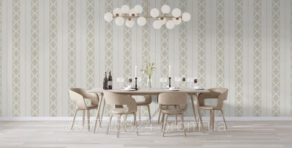 Обои виниловые на флизелиновой основе SINTRA Sabira stripe 344217 (1,06х10,05м) | Зображення 6