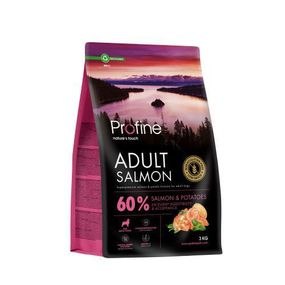 Корм сухий Profine Salmon and Potatoes для дорослих собак усіх порід, з лососем і картоплею, 3 кг