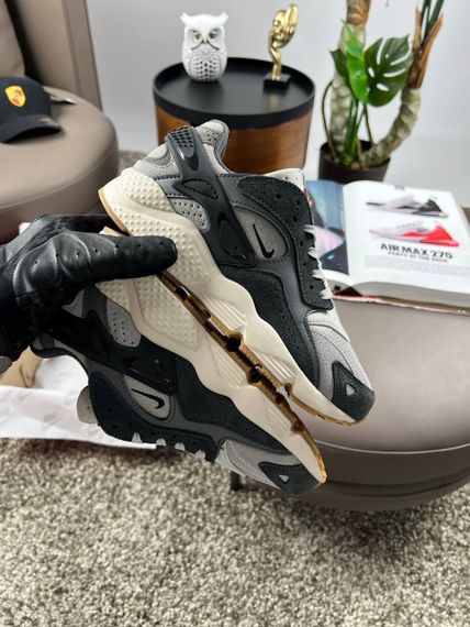 Кросівки Air Huarache Grey Black (шкіра , текстиль) весна / літо / осінь 40 25 | Зображення 7