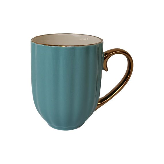 Чашка VT-C-290370 Золото небес Vittora 370 мл | Зображення 1