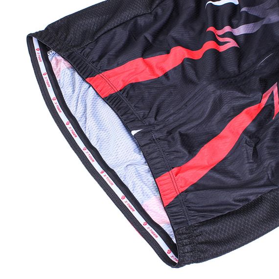 Велокостюм X-Тiger XM-CT-013 Red XXL кофта с длинным рукавом штаны для велосипедистов | Зображення 9