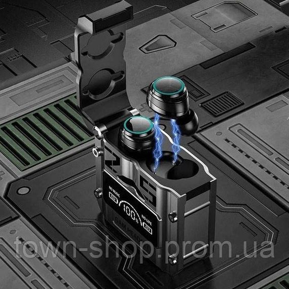 Беспроводные наушники M25, Bluetooth 5.3, механические армированные двойного режима игровые | Зображення 6
