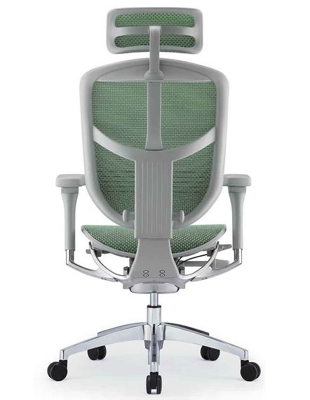 Кресло офисное Comfort Seating ENJOY Elite 2 (EJE2-AG-HAM-5D-L, сетка T-168-B6 Green) | Зображення 4