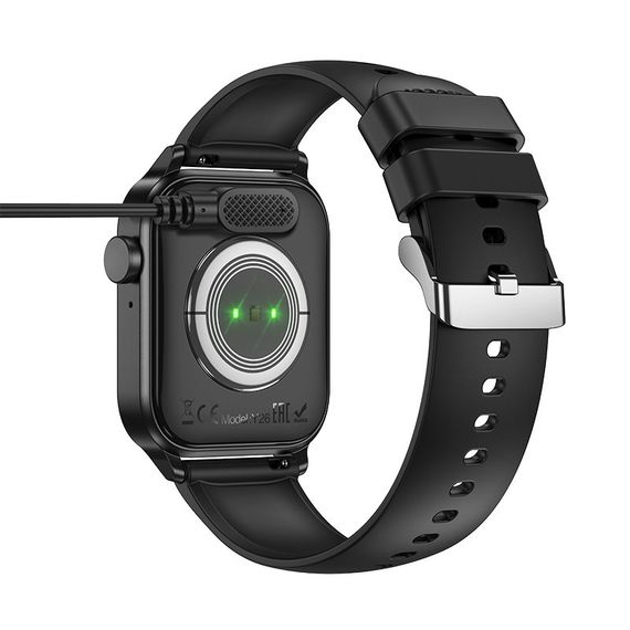 Зарядний пристрій для Hoco Y26/Y27/Y31/Y33/Y35/Y36 Black | Зображення 2
