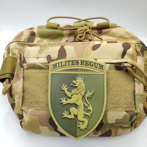 Патч / шеврон ЗСУ 24 окрема механізована бригада імені короля Данила | Зображення 1