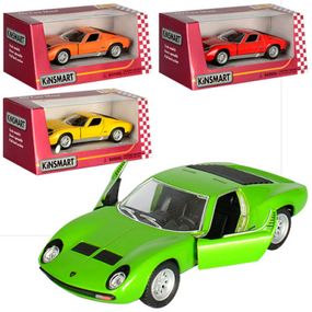 Машинка инертная Kinsmart Lamborghini KT-5390-W 12.5 см