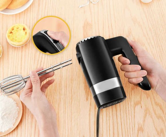 Миксер ручной Rainberg RB-2216 5 скоростей 600W | Зображення 5