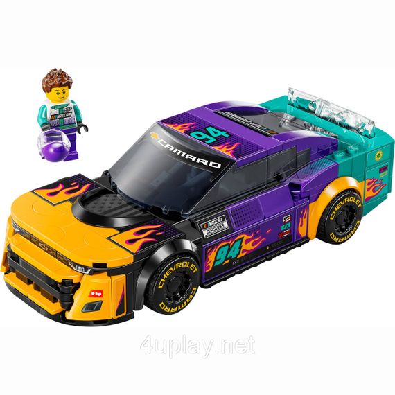 Конструктор LEGO Speed Champions NASCAR Next Gen Chevrolet Camaro ZL1 | Зображення 1