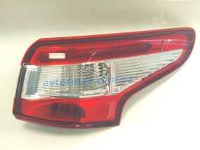 Ліхтар задній зовнішній Nissan Qashqai '14-17 правий LED 265504EA0A