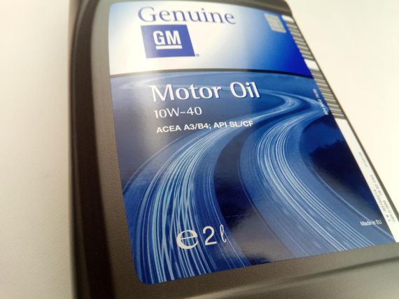 Олива моторна 10W-40 напівсинтетична GM Semi Synthetic 2 л (1942044) | Зображення 2