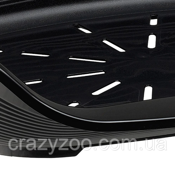 Пластиковий лежак для собак та котів Ferplast Siesta Deluxe 6 чорний 70.5х52х23.5 см 70206936 | Зображення 6
