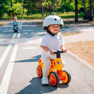 Беговел Lionelo Sammy Yellow Honey (LOE-SAMMY YELLOW HONEY) | Зображення 6