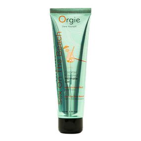 Лубрикант на водной основе Orgie Lube Tube Sex On The Beach, 100 мл, персиково-апельсиновый вкус Sex Aura