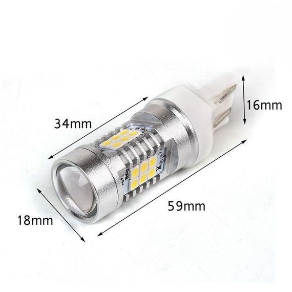 Светодиодная автолампа CARLAMP 4G-Series W21/5W (4G21/7443) | Зображення 3