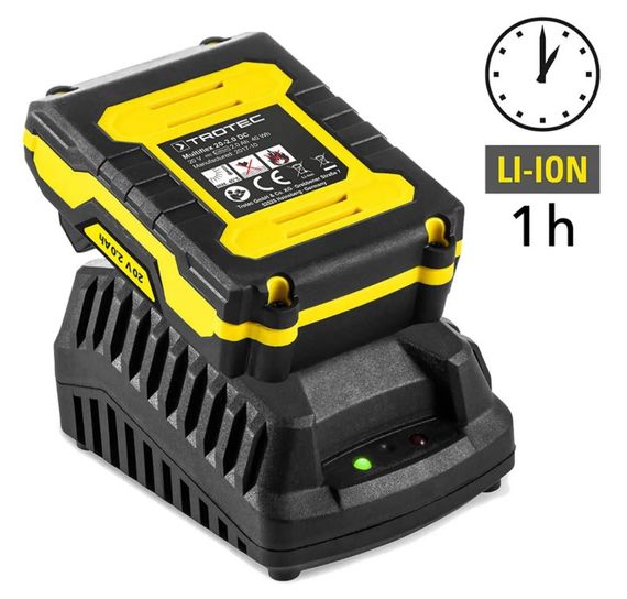 Пила циркулярна акумуляторна міні Trotec PCSS 05-20V з АКБ та ЗП + кейс (4430000105) | Зображення 1