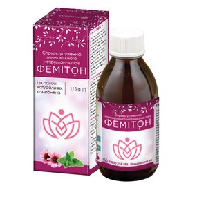 Фемітон жіночий еліксир 115мл.