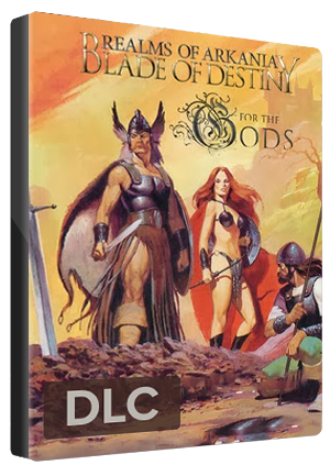Realms of Arkania: Blade of Destiny - For the Gods Steam Key GLOBAL