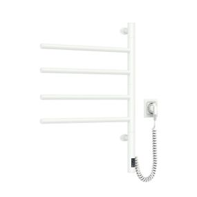 Рушникосушка Arabesque 480х600 Sensor з таймером, біла