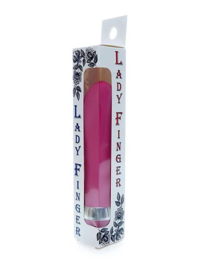Вибратор точки G – Lady Finger Mini Wand Sex Aura | Зображення 3