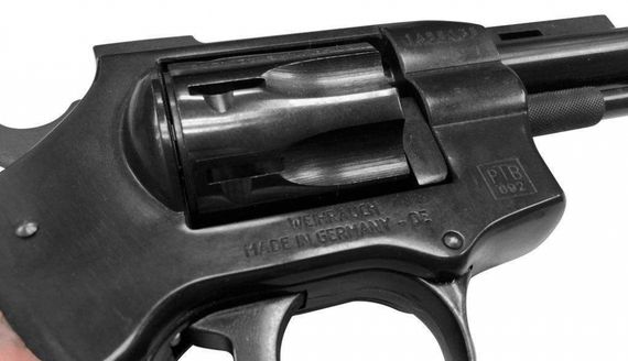Weihrauch HW4 2.5 гумова рукоятка | Зображення 4