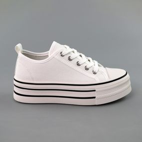 Кеди жіночі 591718 Білі 36 37 38 39 40