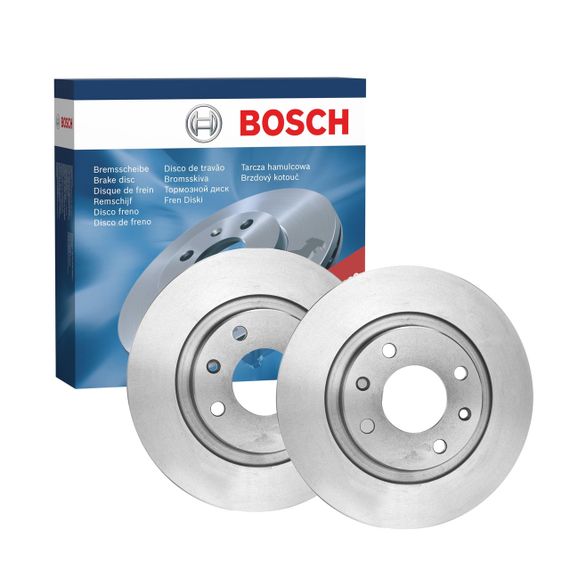 Диск гальмівний PEUGEOT 301, CITRO co4, BOSCH (0986478847) | Зображення 1