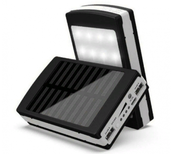 Мобильная Зарядка POWER BANK Metal+LED Solar 90000mah | Зображення 2