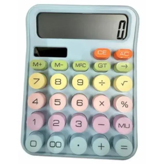 Різнокольоровий офісний калькулятор Karuida KK 2280