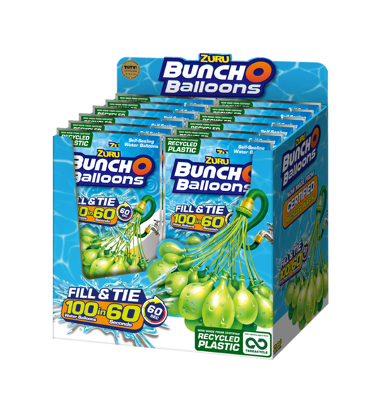 Ігровий набір Bunch O Balloons Водні кульки 100 шт/уп, в асортименті (56288UQ1) | Зображення 4