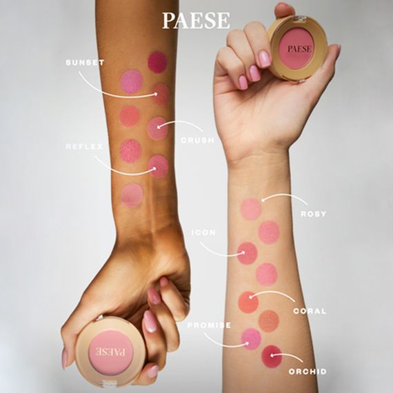 Румяна с глянцево-сатиновым финишем Paese Selfglow Satin-Illuminating - 07 Promise (3 г) | Зображення 6