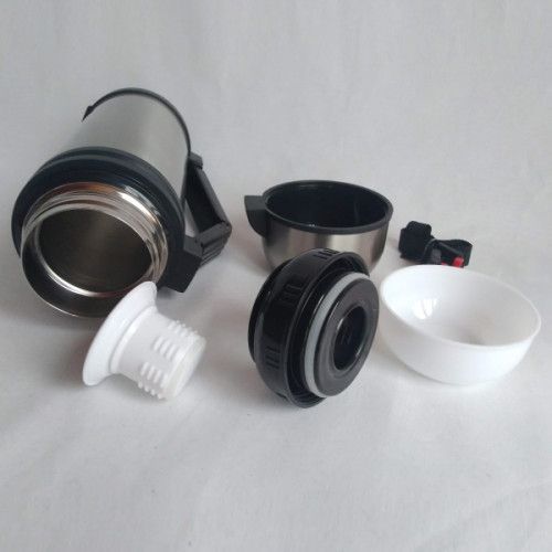 Термос для напоїв 1,5 л Maestro MR-1632-150 нержавіюча сталь зберігає тепло і холод | Зображення 3