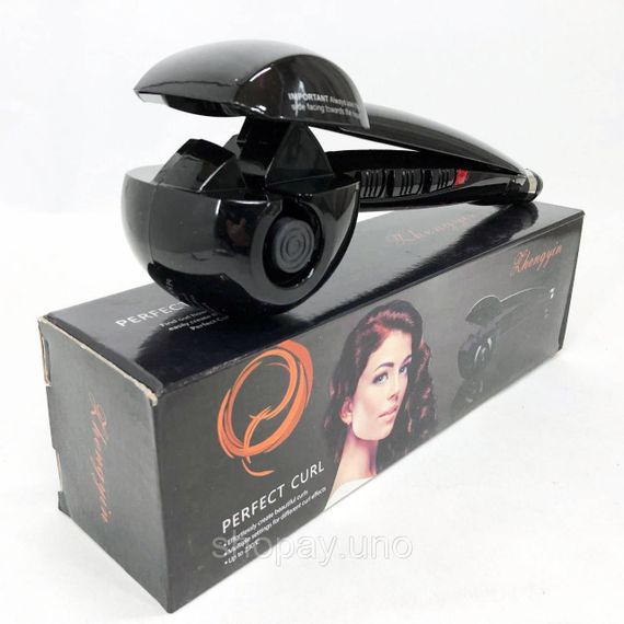 Щипцы BALALISI Perfect Curl плойка спиральная для завивки волос, мини плойка гофре, стайлер для укладки | Зображення 4