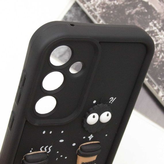 Чохол TPU Toys Case для Samsung Galaxy A35 Black / Always Happy | Зображення 4