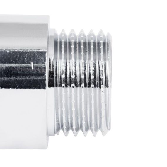 Thermo Alliance Forte Подовжувач хромований 1/2" ВН 100 мм TAF13015100 | Зображення 5